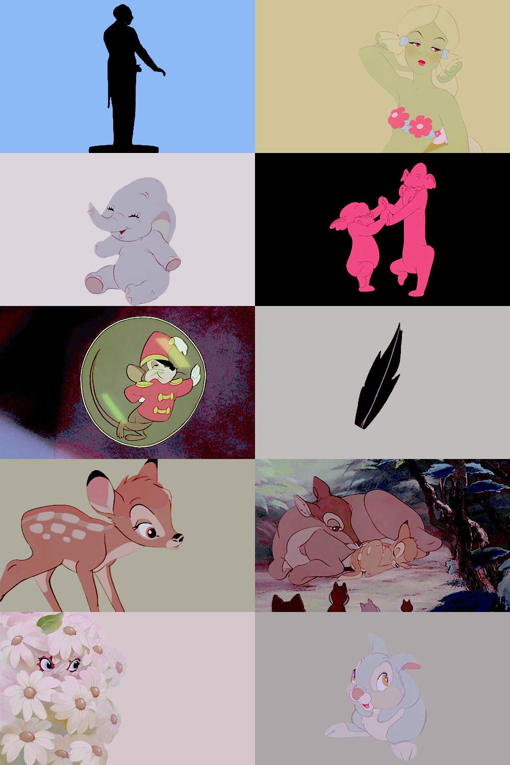 disneytasthic-blog: Walt’s Original 5