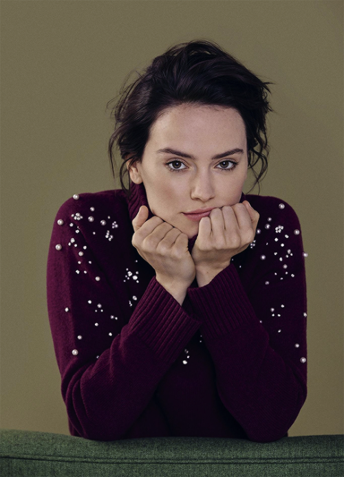 Porn photo richardmadens: Daisy Ridley  for Stylist