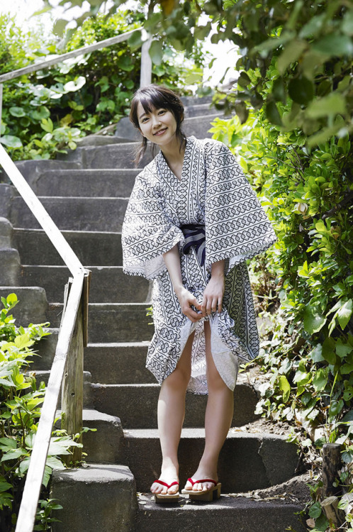 deepbluetomato:  吉岡里帆
