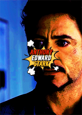 CHARACTER BIO: TONY STARK / IRON MAN