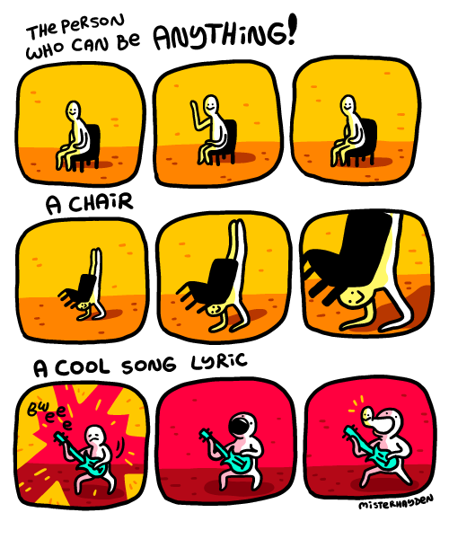 misterhayden:YOU CAN READ COMICSYOU CAN DO ANYTHINGIT’S COMICS TIME