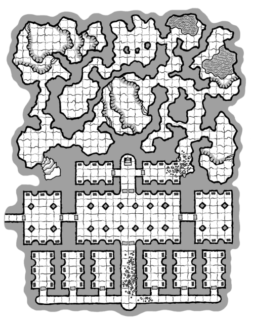 Megadungeon level 5 (map #39)Megadungeon level 5 is here! This level features the “Ancient Tom