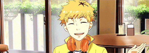 l0verseyes:  Get to know me:  [2/5 Male characters] Nagachika Hideyoshi  &ldquo;Put