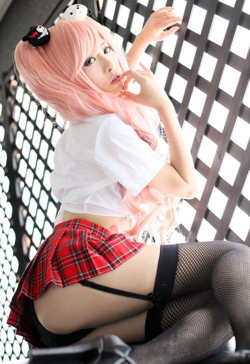 Danganronpa - Junko Enoshima (Angel Pearcherry) porn pictures