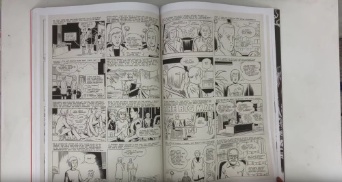 Ed Piskor and Jim Rugg at Cartoonist Kayfabe have gotten early access to the upcoming Clowes Studio 