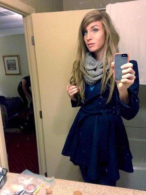 letscgirl:  femboisdaddy:Fembois · Sissybois · Girlyboys · Traps → here  Very Stylish!