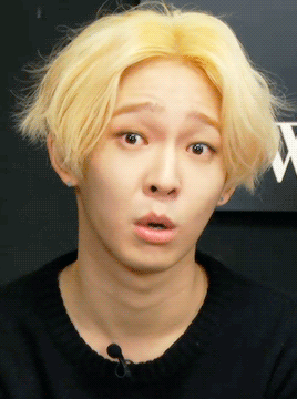 giribyo: blonde hair n cute facial expressions ♡