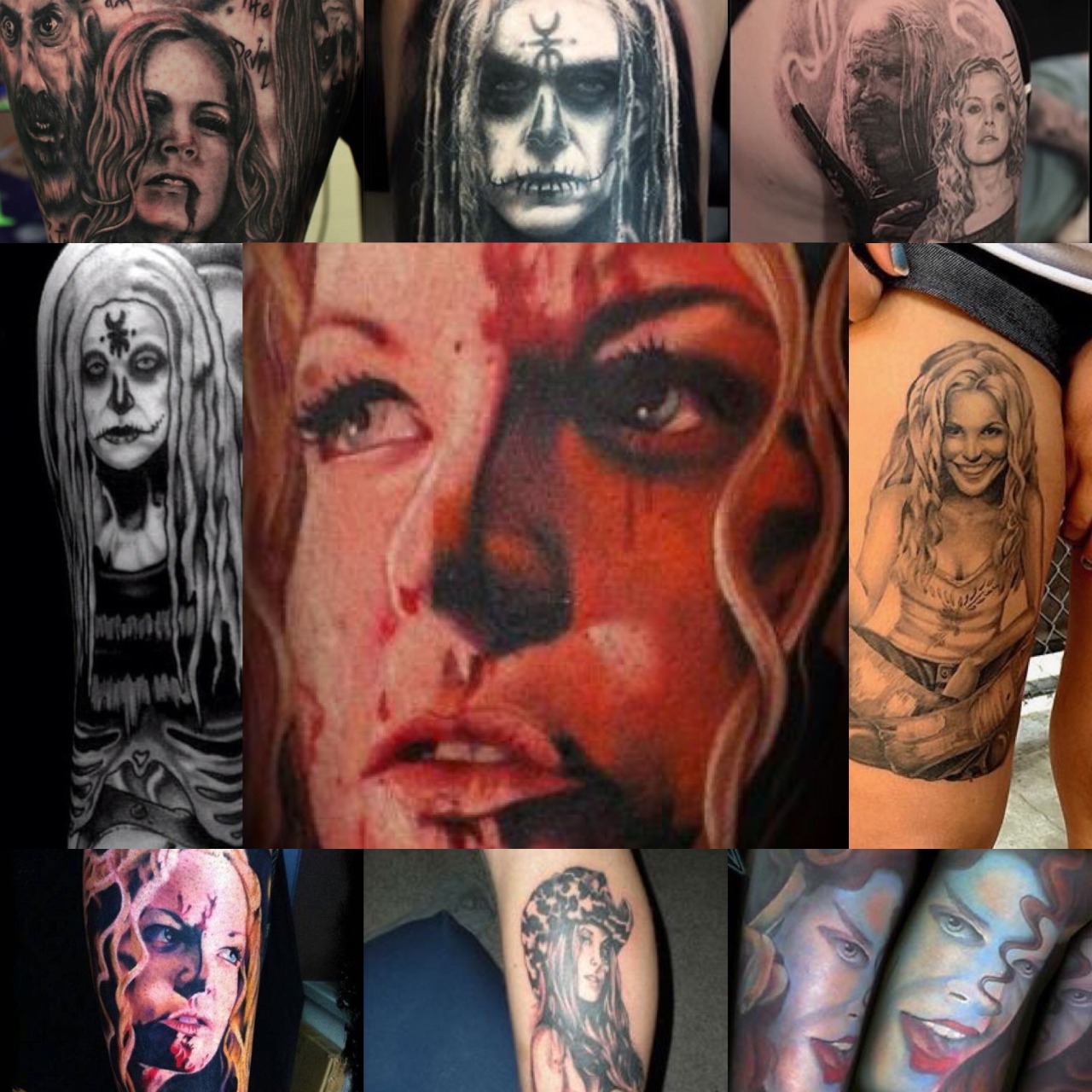 Rob Zombie tatuaje Imágenes por Sloane15  Imágenes españoles imágenes