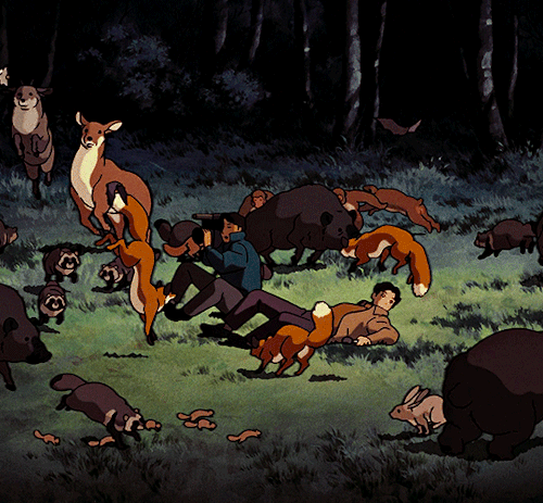 Pom Poko 平成狸合戦ぽんぽこ 1994 | Dir. Isao Takahata