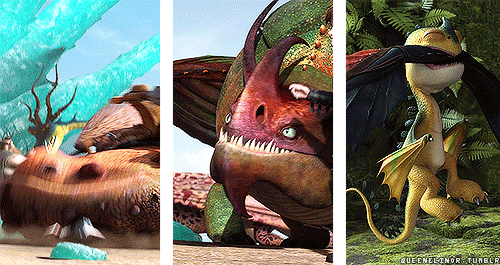 queenelinor:we have… DRAGONS! {x}