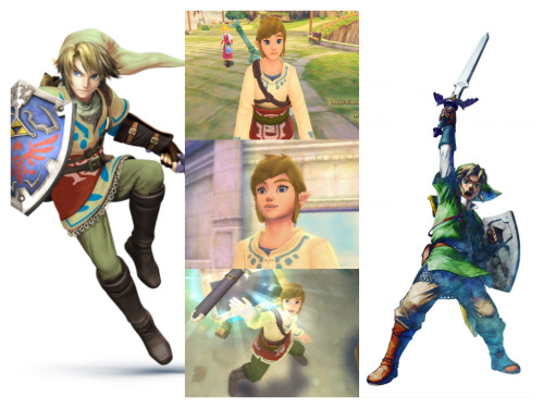 thekikiofficial:  LINK’S COLOR PALETTE EXPLAIN (Super Smash Bros. Wii U / 3DS) 