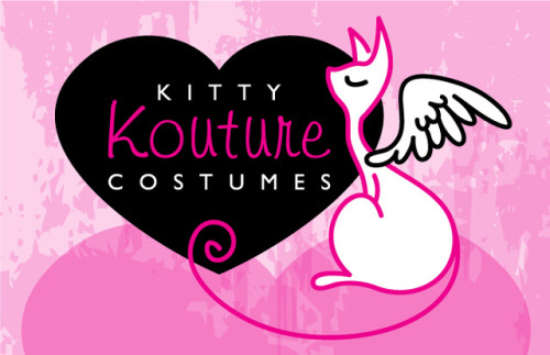 Kitty Kouture CostumesCustom Logo / Business Card Design / Sign Design© Kristen M. Collins (des