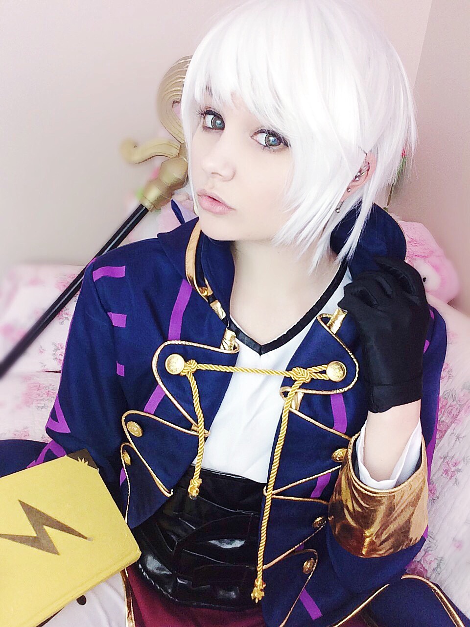 eikkibunny:  Robin / Robin ⚡️📖 Husband or wife ~ Wig from circusdoll-store