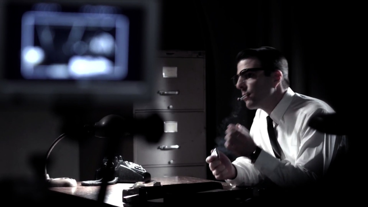 gasstation:  Zachary Quinto in American Horror Story