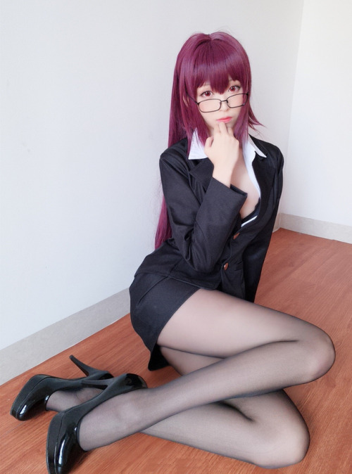 scandalousgaijin:Scathach 