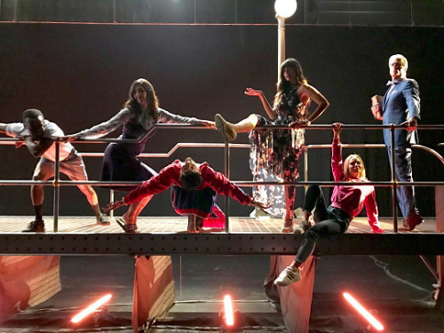 rocktheholygrail: teddanson: #TheGoodPlace Cell Block Tango