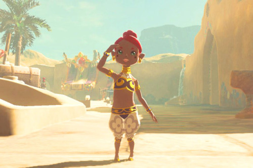 maldrea-shoots-stuff:More Gerudo Town NPC’s