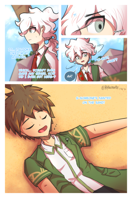 Out of everything Komaeda expected in being enrolled in Hope’s Peak Academy, participating in 