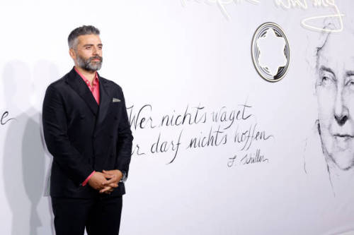 nkp1981: Oscar Isaac during the Montblanc House opening, May 10th 2022Photos: Franziska Krug