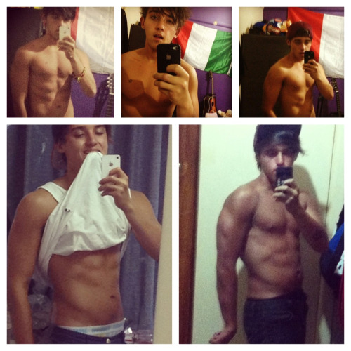 lukeslamb:  beaubrookslut:  Beau shirtless selfies  YOU’RE AN ASSHOLE FUCK YOU BEAU BROOKS