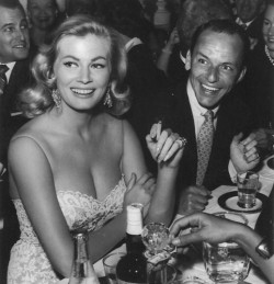 Anita  Ekberg & Frank Sinatra
