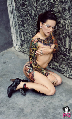 Hot Tattooed Girls