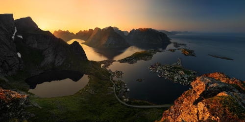 ponderation:Norway, Lofoten, Nordland, Moskenes by Pawel Kucharski