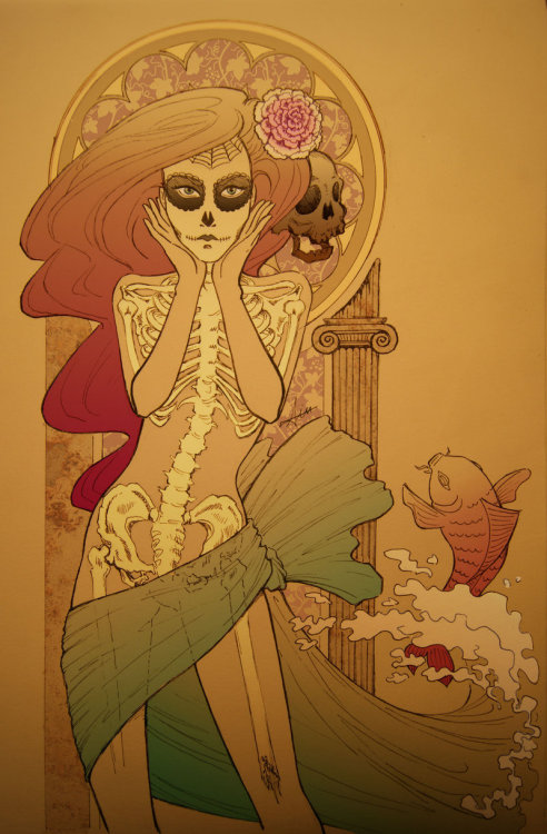 fer1972:  Little Mermaid got her Legs by AnaDalle  