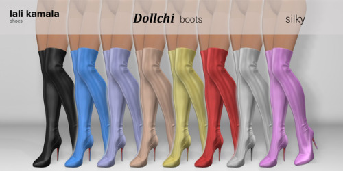 lali-k:Another one High Boots for the popular mesh bodies.*BG Grace*, Slink, Belleza Izis, Belleza V