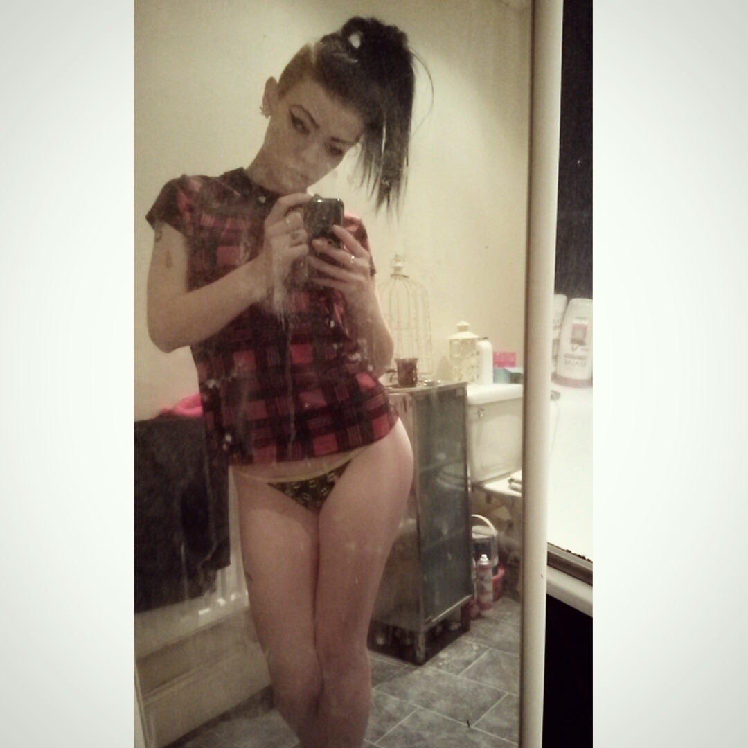 aleehgracee:  Tartan and batman, couldnt resist. 