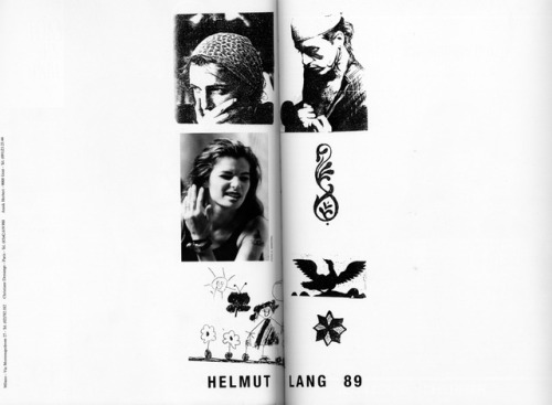 33 O.G. Helmut Lang Ads ideas  helmut lang, helmut, helmut lang archive