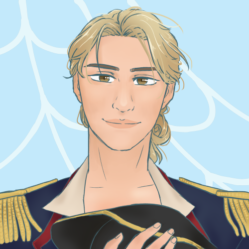 homeformyheart:lieutenant oliver cochrane from distant shores for @distantshoresaw day 4and last, bu