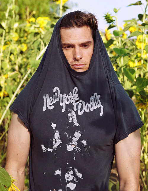ANDREW GARFIELD2021 | Ryan McGinley Ph. For Netflix Queue