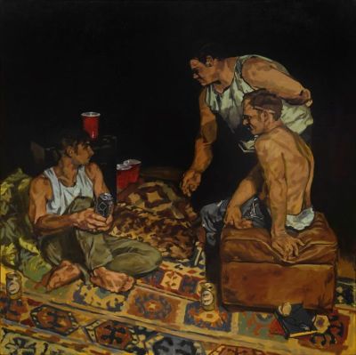 ex-frat-man:Samuel C. Guy, “The Chess Players”, adult photos