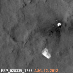 discoverynews:  Curiosity’s Parachute Flaps