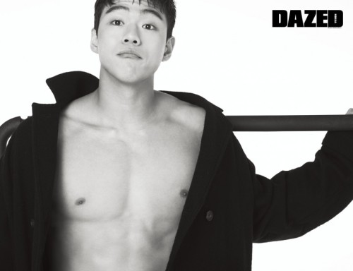 chinkoheartschinko: Gwak Dong Han by Kim Taehwan for ‘Dazed & Confused’