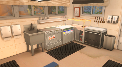 magalhaessims:THE HUNGRY CACTUS DINER + CC LINKS (LITE CC) The place might not be the best in town, 