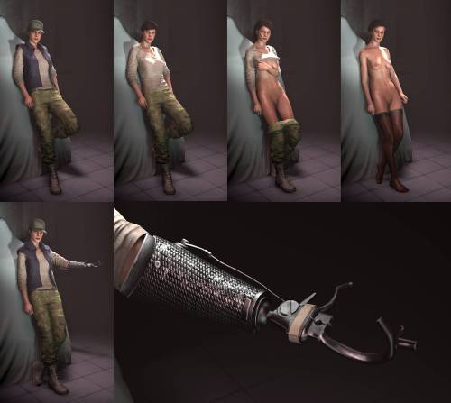 mrsmugbastard:  Full Imgur gallery All the notable female models from the latest Hitman installment included - Diana Burnwood herself and 4 main mission targets.Wanted to write something witty and edgy, but Tumblr is lagging like hell. The only thing