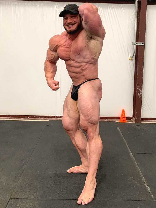 thetitanhorde:Hunter Labrada 