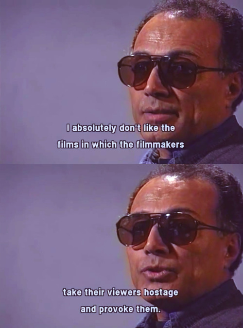 tarkovskologist:Abbas Kiarostami, 1990s