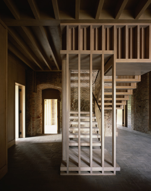 optichaus:    Astley Castle renovation wins RIBA Stirling Prize 2013