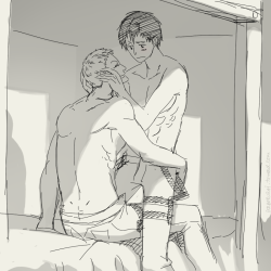 ikrberurai:  D-Don't laugh, Reiner. I'm seriously gonna kiss you now...