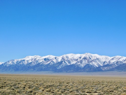 Horizontals XX - Shoshone Range, Lander County, Nevada, 2020.