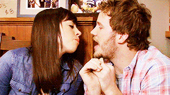 isobelstevenz:  all the things i ship ★ april ludgate and andy dwyer  april, you are the most awesome person i have ever known in my entire life. i vow to protect you. from danger. and i don’t care if i have to fight an ultimate fighter, or a bear,