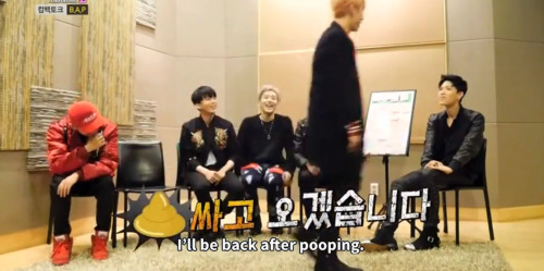damnjongup:  when they asked daehyun to do aegyo…… 