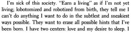 juleecruise - Kathy Acker