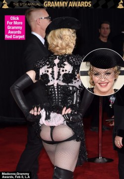 blueguitar:  Madonna’s Butt may have won