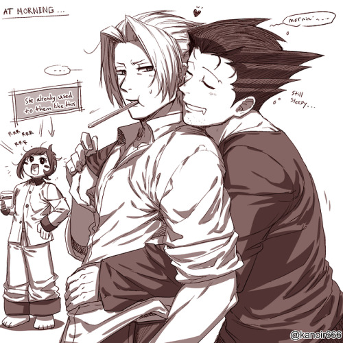 kanoir666: I had a sudden urge to draw NaruMitsu then this is the result…