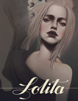 lanangon:  felixinclusis: kelseybeckett: ”Lolita”  by Kelsey Beckett