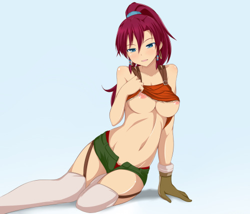 rule34andstuff:  Fictional Characters that I would “wreck”(provided they were non-fictional): Bellows(Gargantia on the Verdurous Planet).  